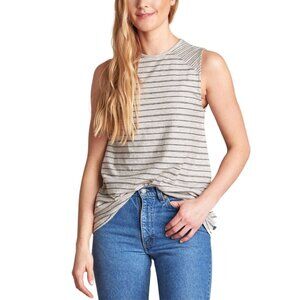 United by Blue Glencoe Stripe Tank